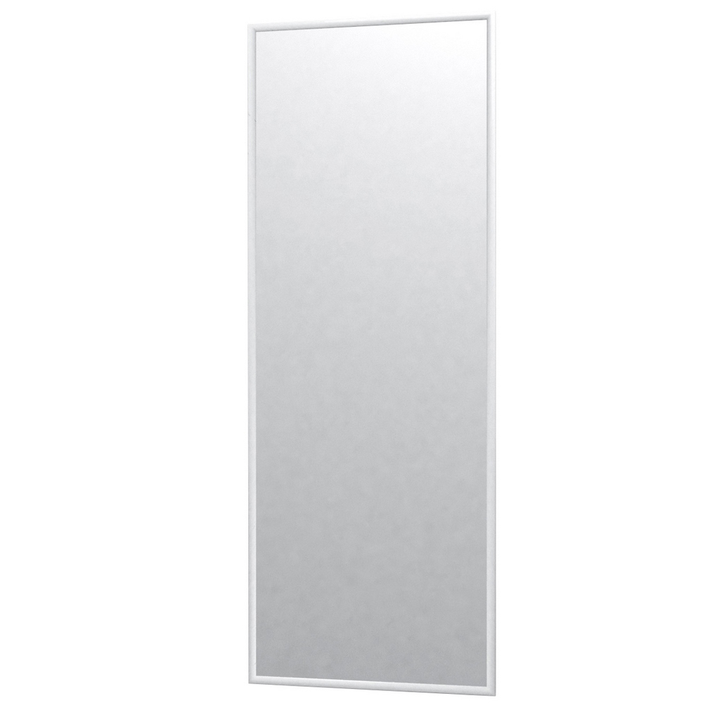 Зеркало настенное в раме Сельетта-6, матовый белый (1100х400х9)_a